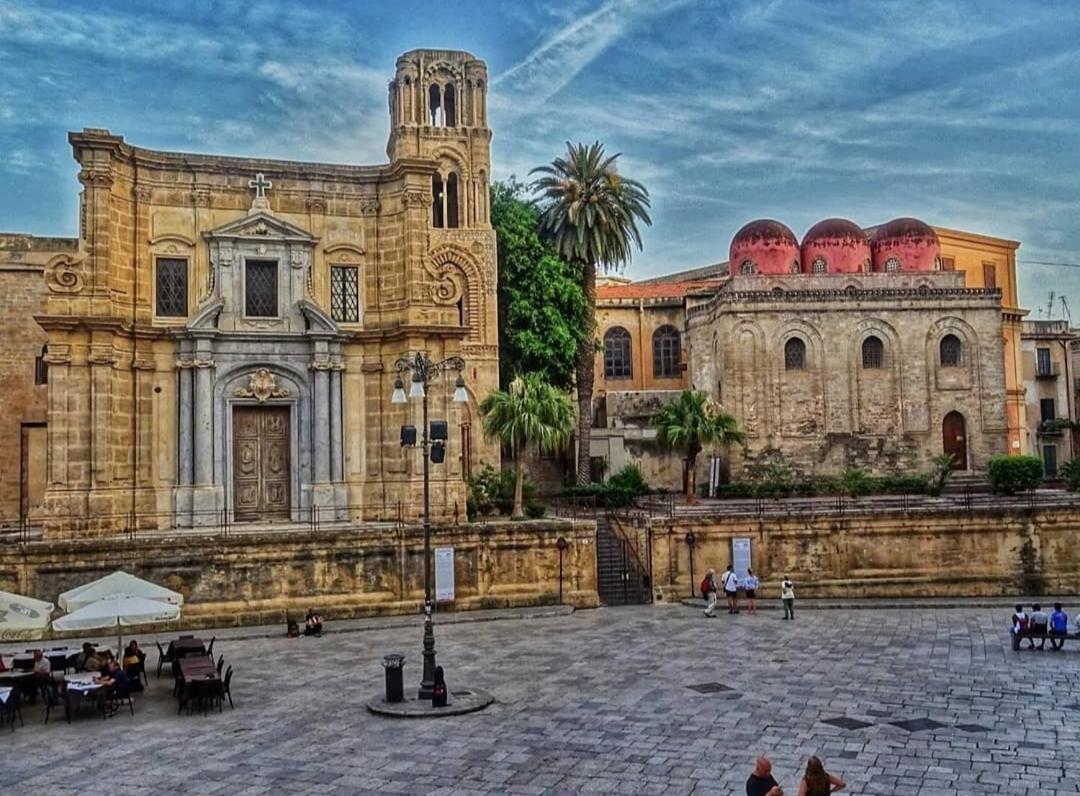 Casa Petri Home Spa Palermo Zewnętrze zdjęcie